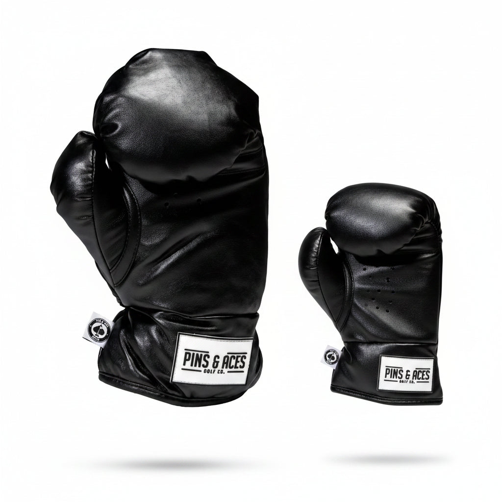 Boxing Glove Black - Driver Cover