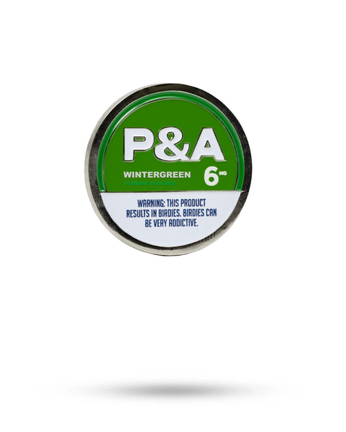 6 Milly - Wintergreen Ball Marker