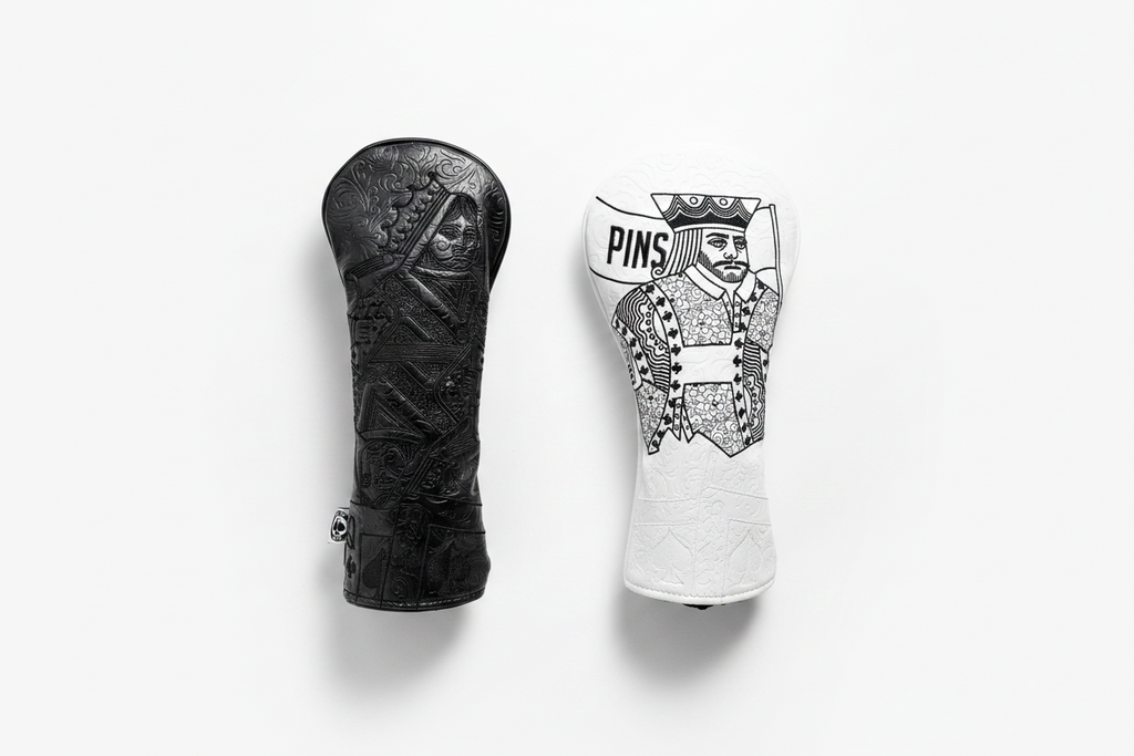 YinYang Ace Of Spade collection- Driver, Fairway head cover
