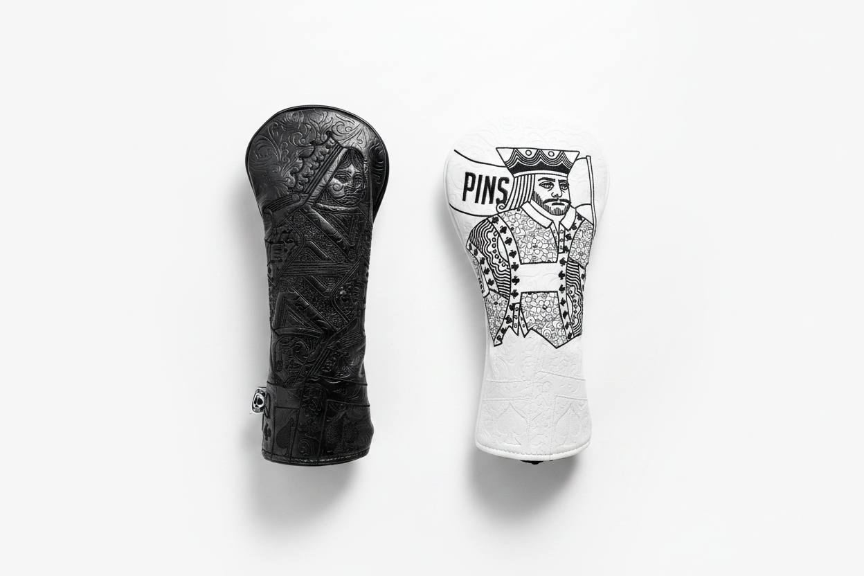 YinYang Ace Of Spade collection- Driver, Fairway head cover